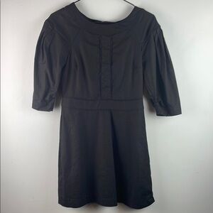 Banana Republic Linen Blend Dress Size 2 petite